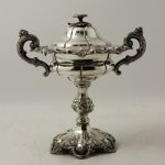 924 1362 BOWL WITH FOOT